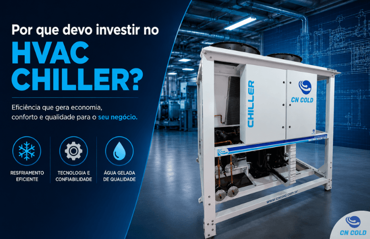 Como investir no HVAC CHILLER em ambientes climatizados.