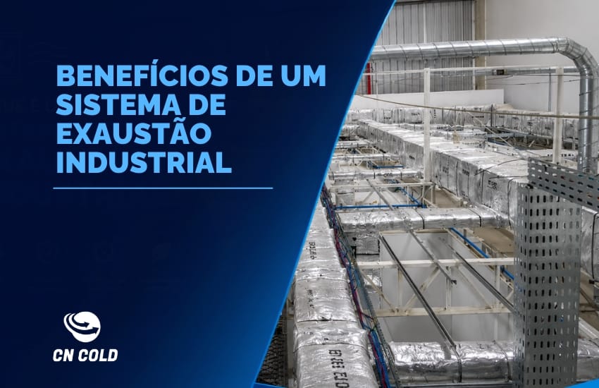Todos os benefícios de um sistema de exaustão industrial