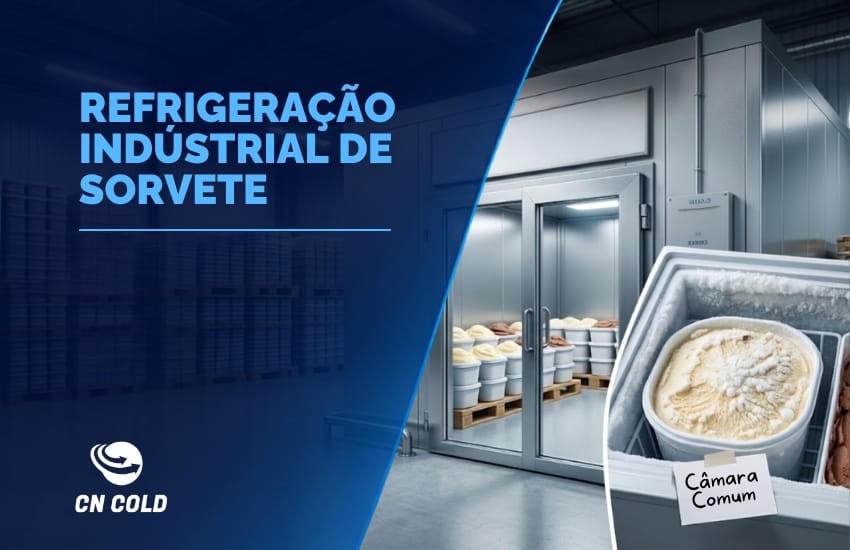 Dicas para refrigeração indústrial de sorvete