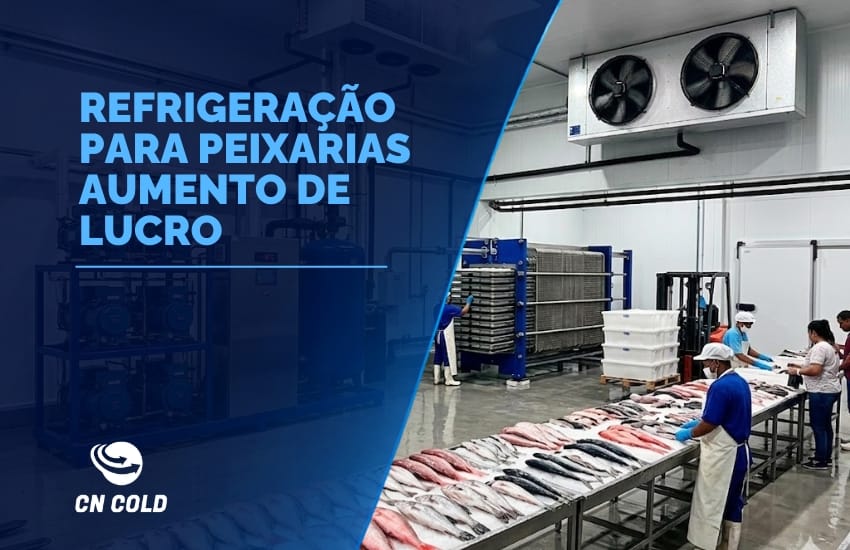 Refrigeração Para Peixarias aumentando o lucro dos mercados