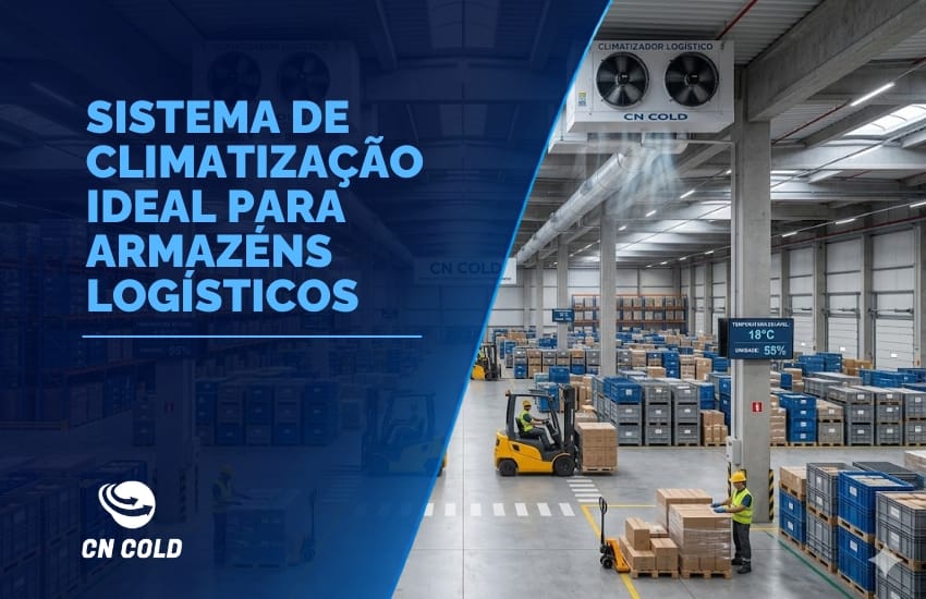 Sistema de Climatização Ideal para Armazéns Logísticos