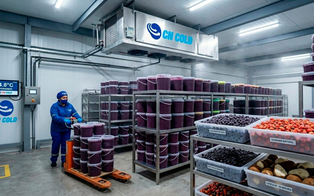 Refrigeração comercio de açaí, cuidados com o armazenamento