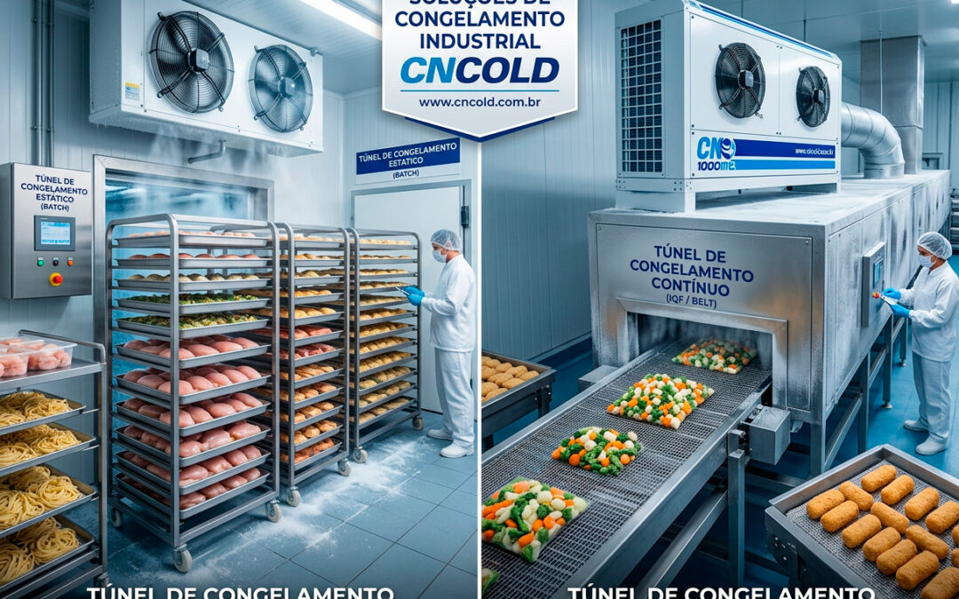 Conheça os Tipos de Túneis de Congelamento e Aplicações
