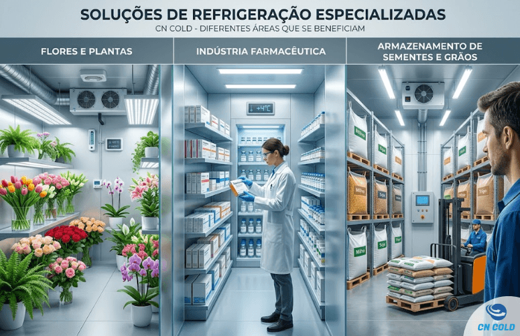 Diferentes áreas que se beneficiam com a climatização