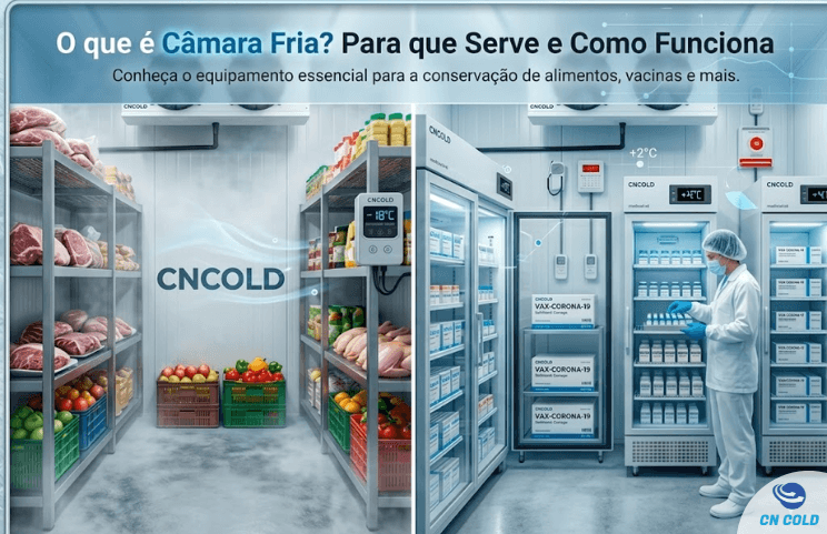 O que é Câmara Fria? Para que Serve e Como Funciona