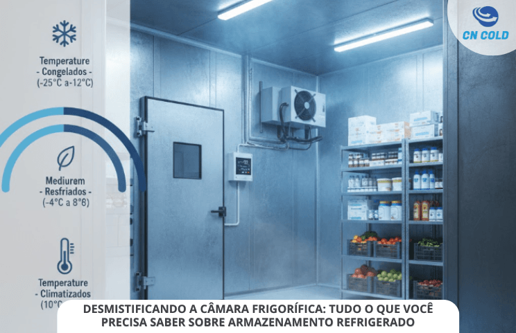 Desvendando os segredos da Câmara Fria Frigorífica