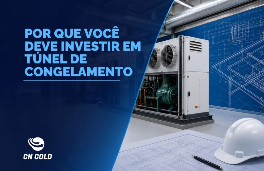 Por que você deve investir em Túnel de Congelamento