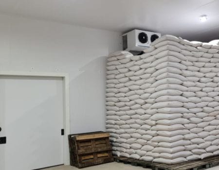 Case camara fria armazenamento graos agro cncold Case camara fria armazenamento graos agro cncold