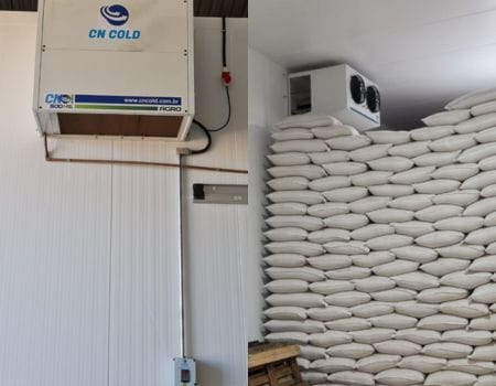 Case camara fria armazenamento graos agro cncold Case camara fria armazenamento graos agro cncold