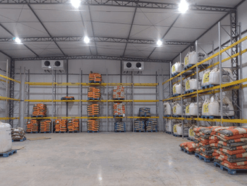 Case camara fria de climatizacao beneficiamento sementes feijao cncold