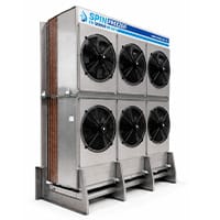 Icone equipamentos Evaporadores Industriais home cncold