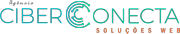 Logomarca ciberconecta agencia dev