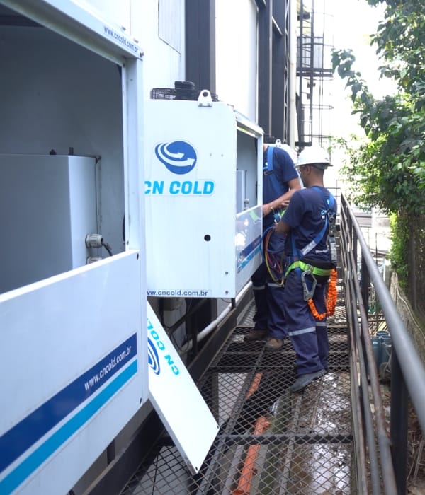 Manutencao preventiva e corretiva cncold