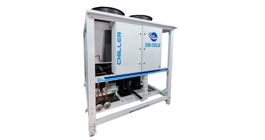 Equipamentos chillers climatizacao cncold